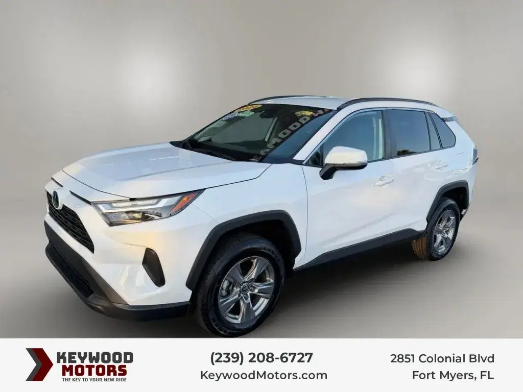 Toyota Rav4 Xle Sport Utility 4D - View 1