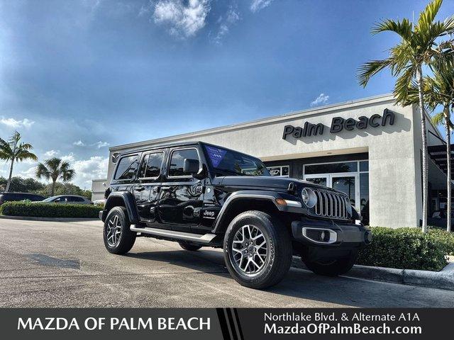 Jeep Wrangler Sahara 4Wd 4D Sport Utility - View 1