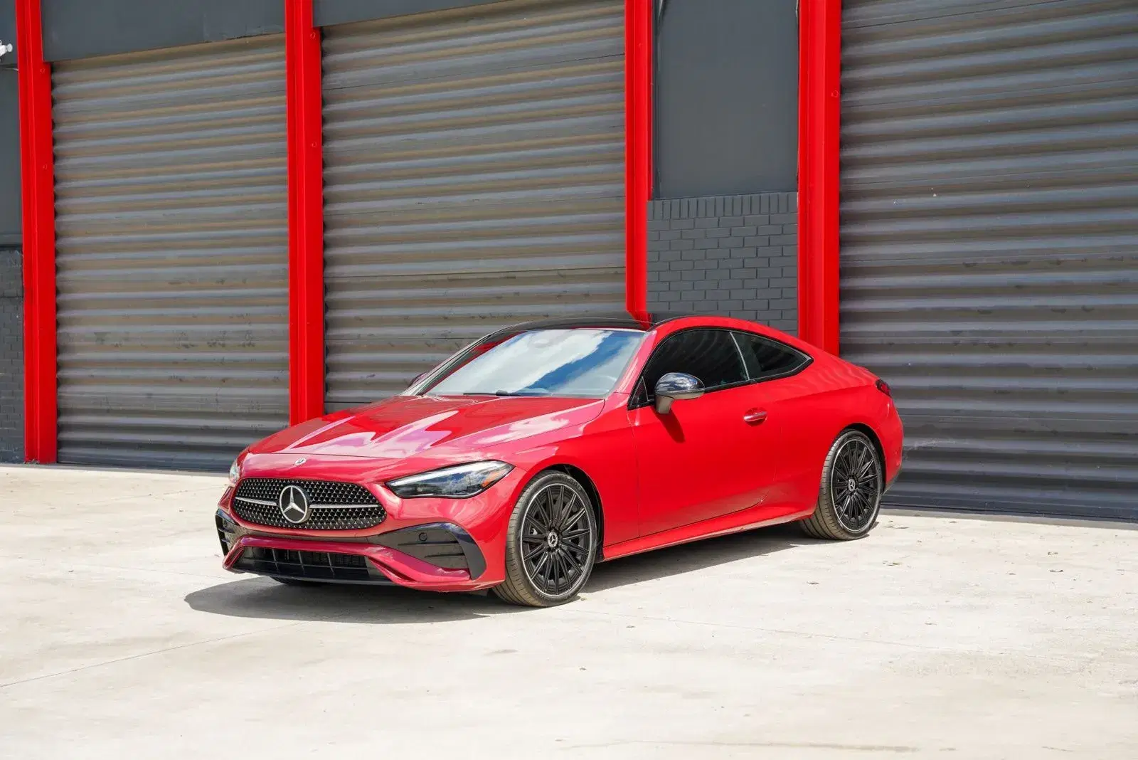 Mercedes-Benz Cle 300 - View 1