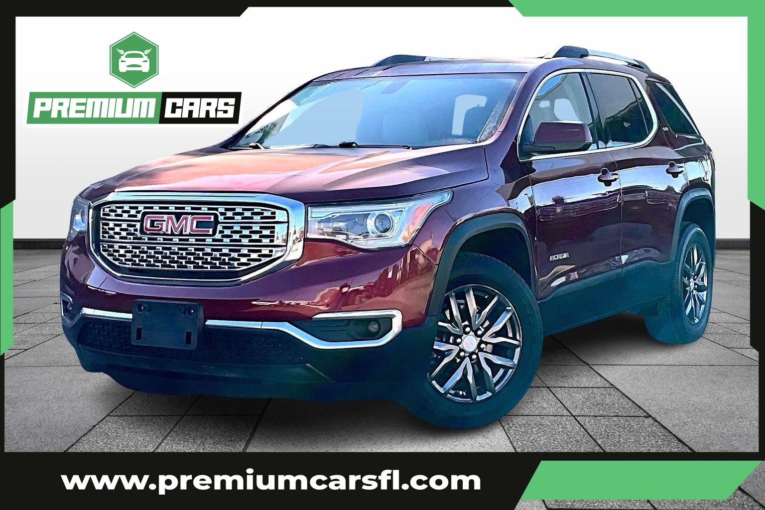 GMC Acadia Slt-1 Sport Utility 4D - View 1