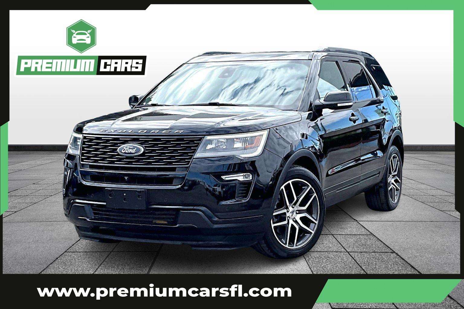 Ford Explorer Sport Suv 4D - View 1