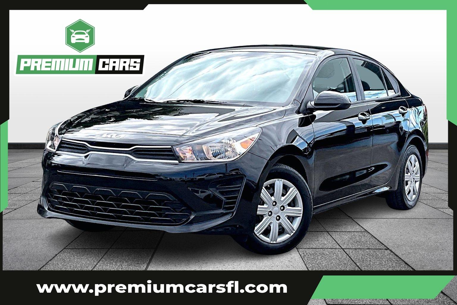 Kia Rio Lx Sedan 4D - View 1