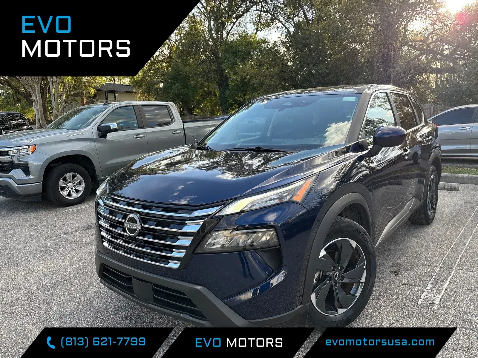 Nissan Rogue Sv Awd - View 1