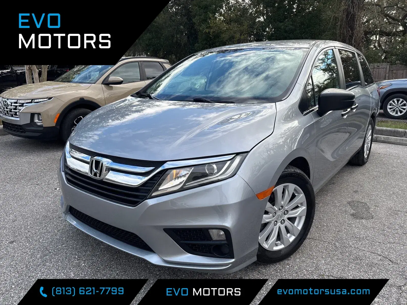 Honda Odyssey Lx - View 1