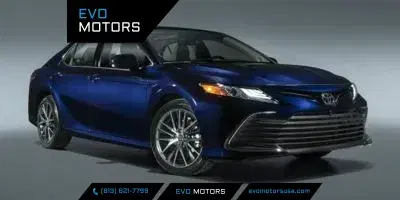 Toyota Camry Le - View 1