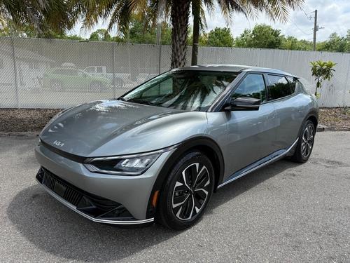 Kia Ev6 Wind Long Range Rwd Smart Cruise Lane Departure Carplay Navigation Camera 36K Miles - Car For Sa - View 1