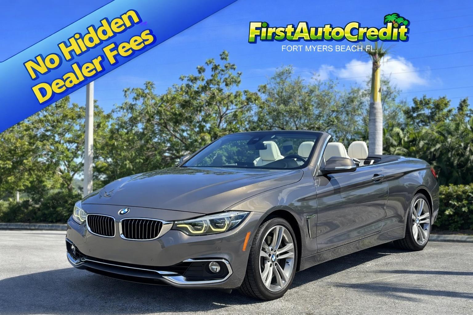 Bmw 4-Series 440I Convertible - View 1