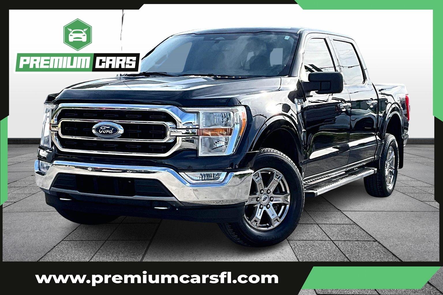 Ford F150 Supercrew Cab Xlt Pickup 4D 5 1/2 Ft - View 1