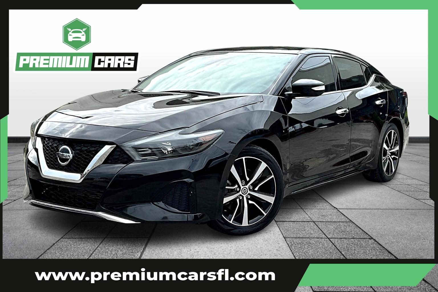 Nissan Maxima Sv Sedan 4D - View 1