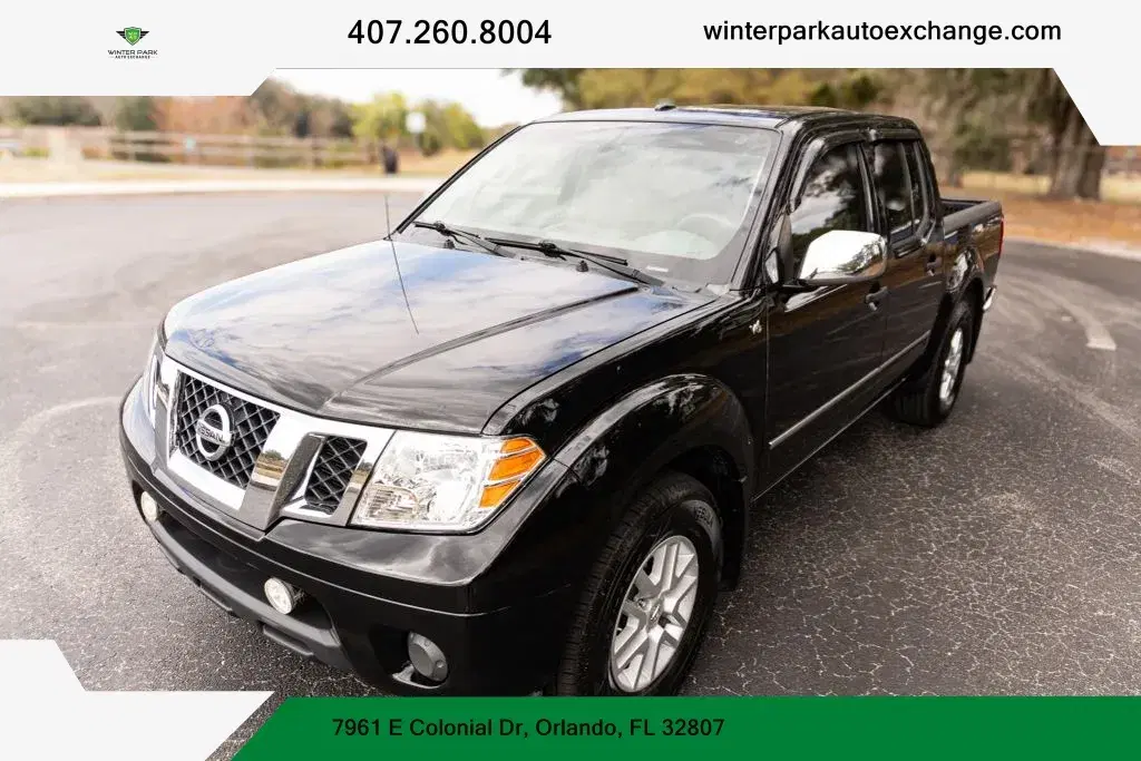 Nissan Frontier Crew Cab Sv Pickup 4D 5 Ft - View 1