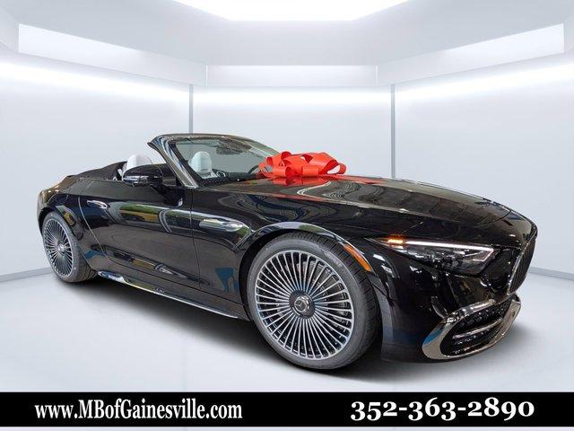 Mercedes-Benz Sl Convertible Maybach 680 Monogram Series With Navigation & Awd - View 1