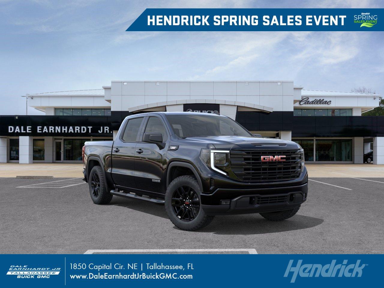 Gmc Sierra 1500 Elevation Four Wheel Drive Crew Cab - View 1