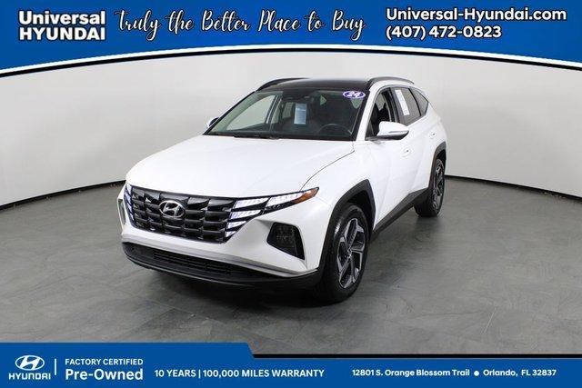 Hyundai Tucson Hybrid Sel Convenience - View 1