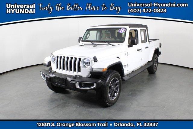 Jeep Gladiator Overland - View 1