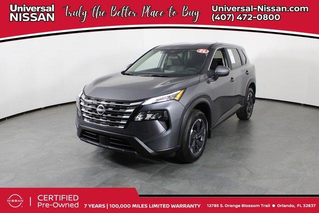 Nissan Rogue Sv - View 1