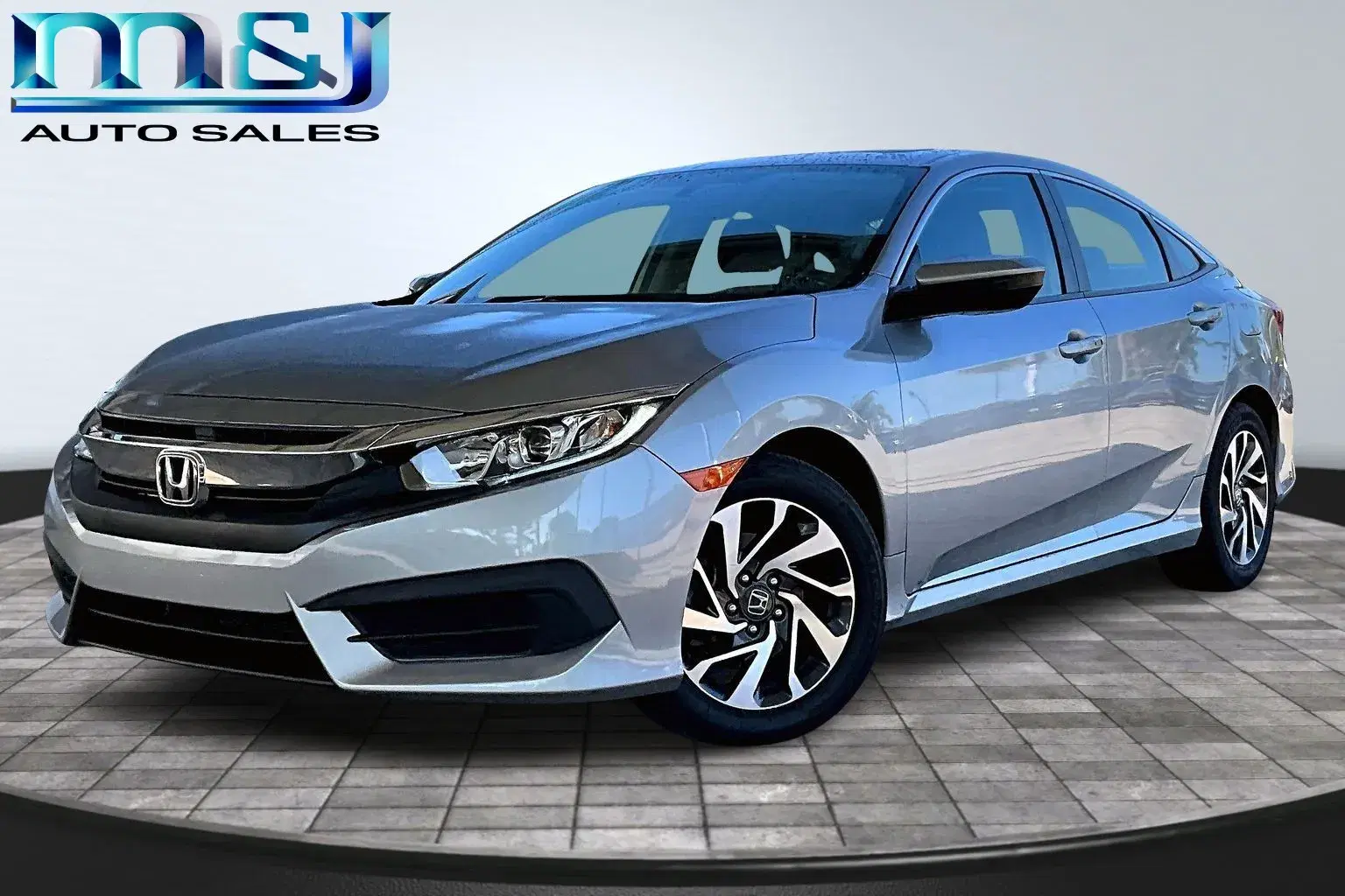 Honda Civic Ex - View 1