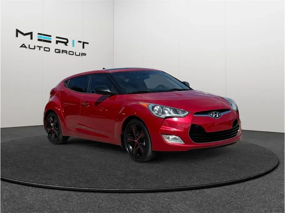 Hyundai Veloster Coupe 3D - View 1