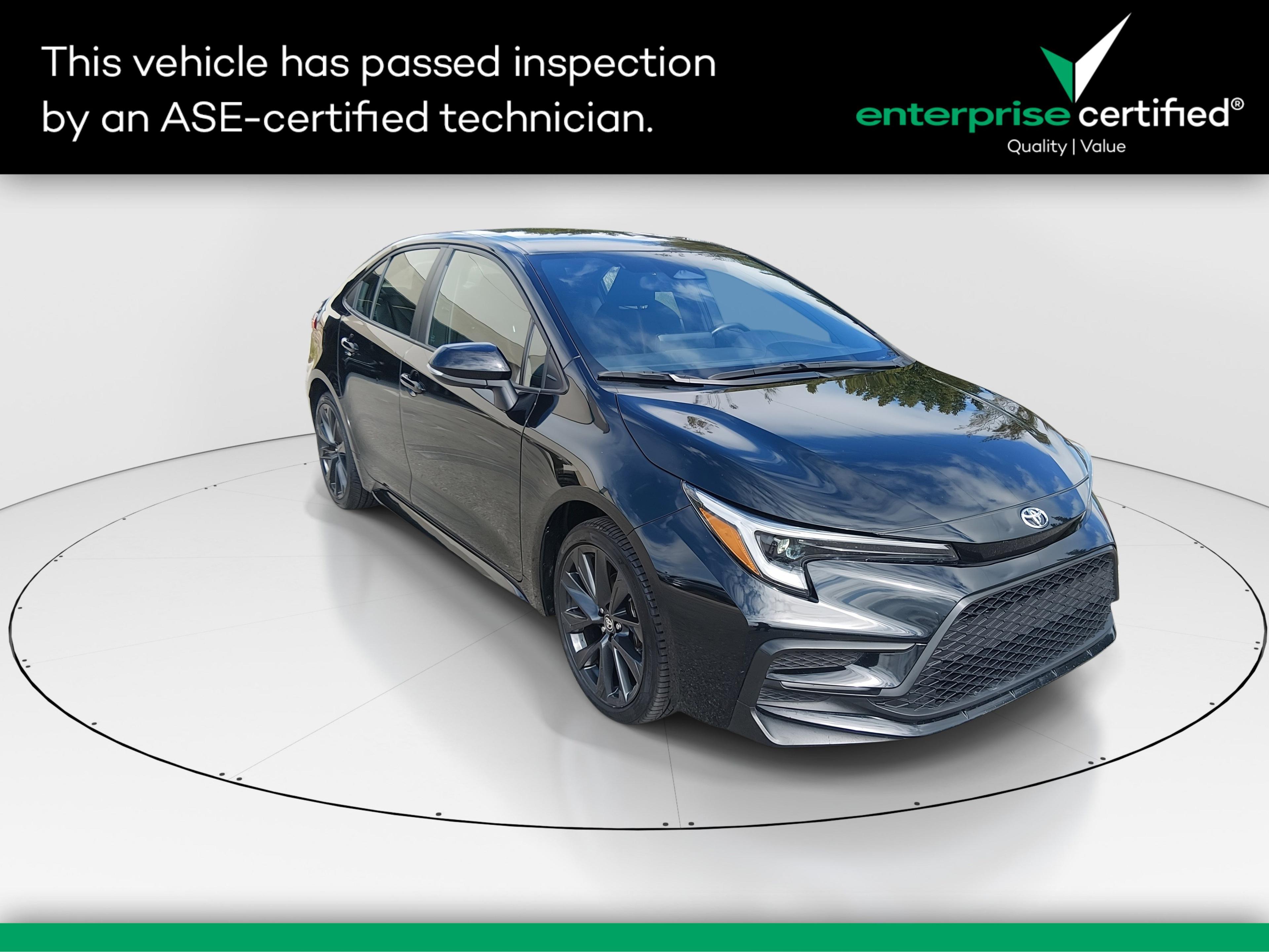 Toyota Corolla Se Cvt - View 1