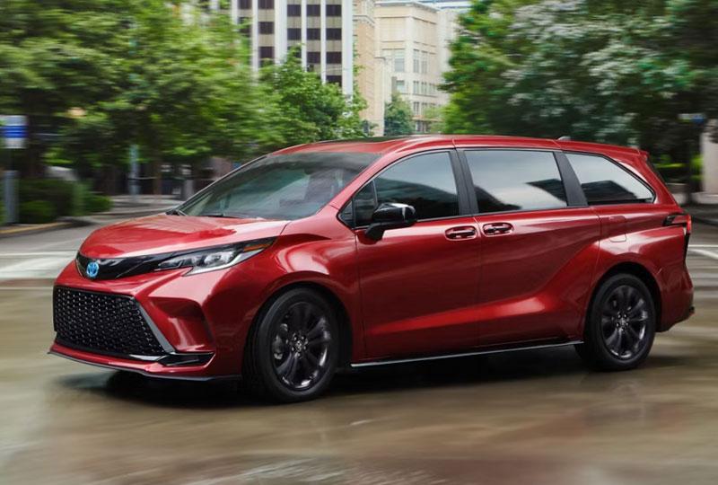 Toyota Sienna For Sale In Fort Lauderdale, Fl, Serving Pompano Beach - View 1