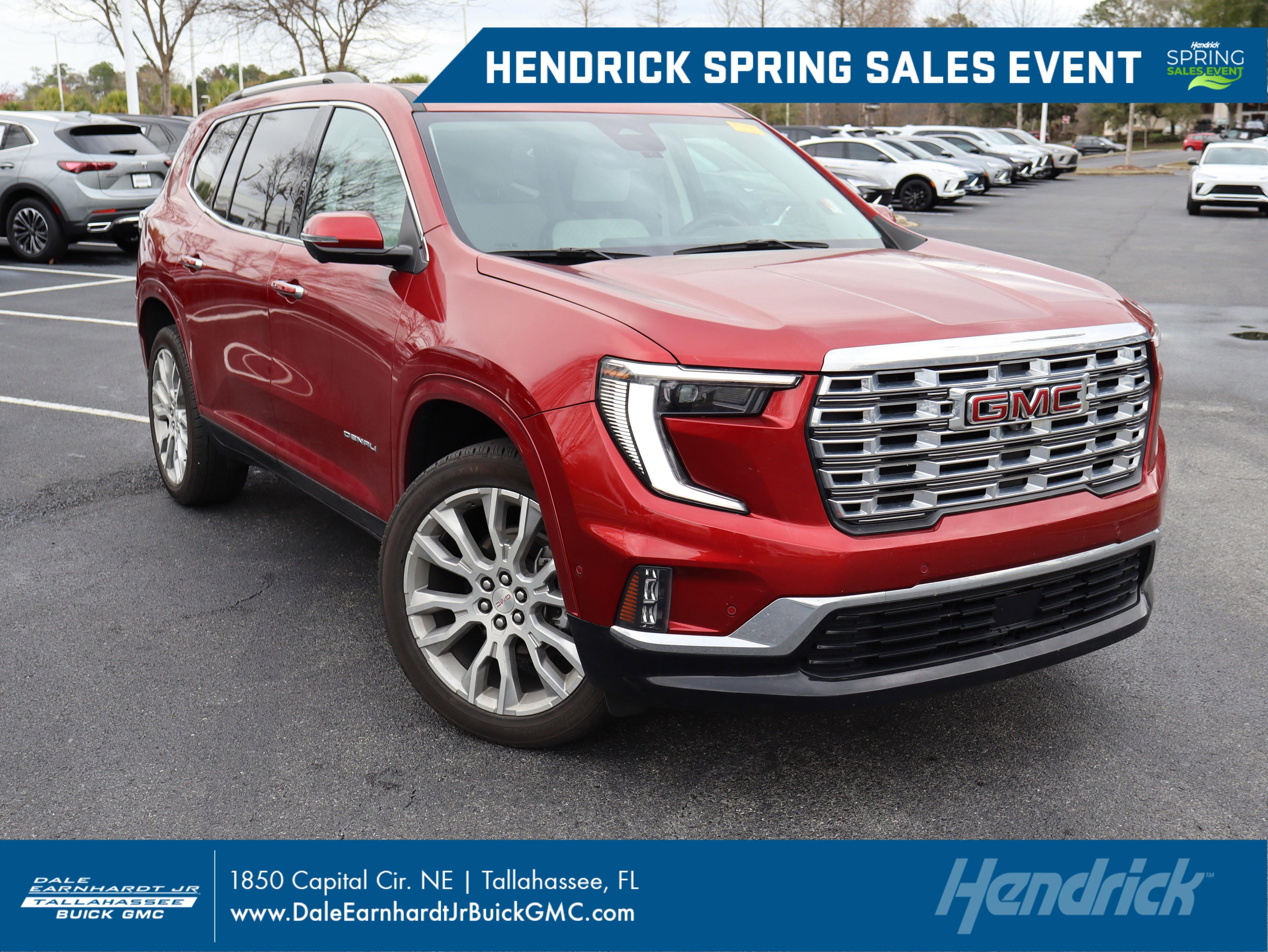 GMC Acadia Denali Front Wheel Drive Suv - View 1