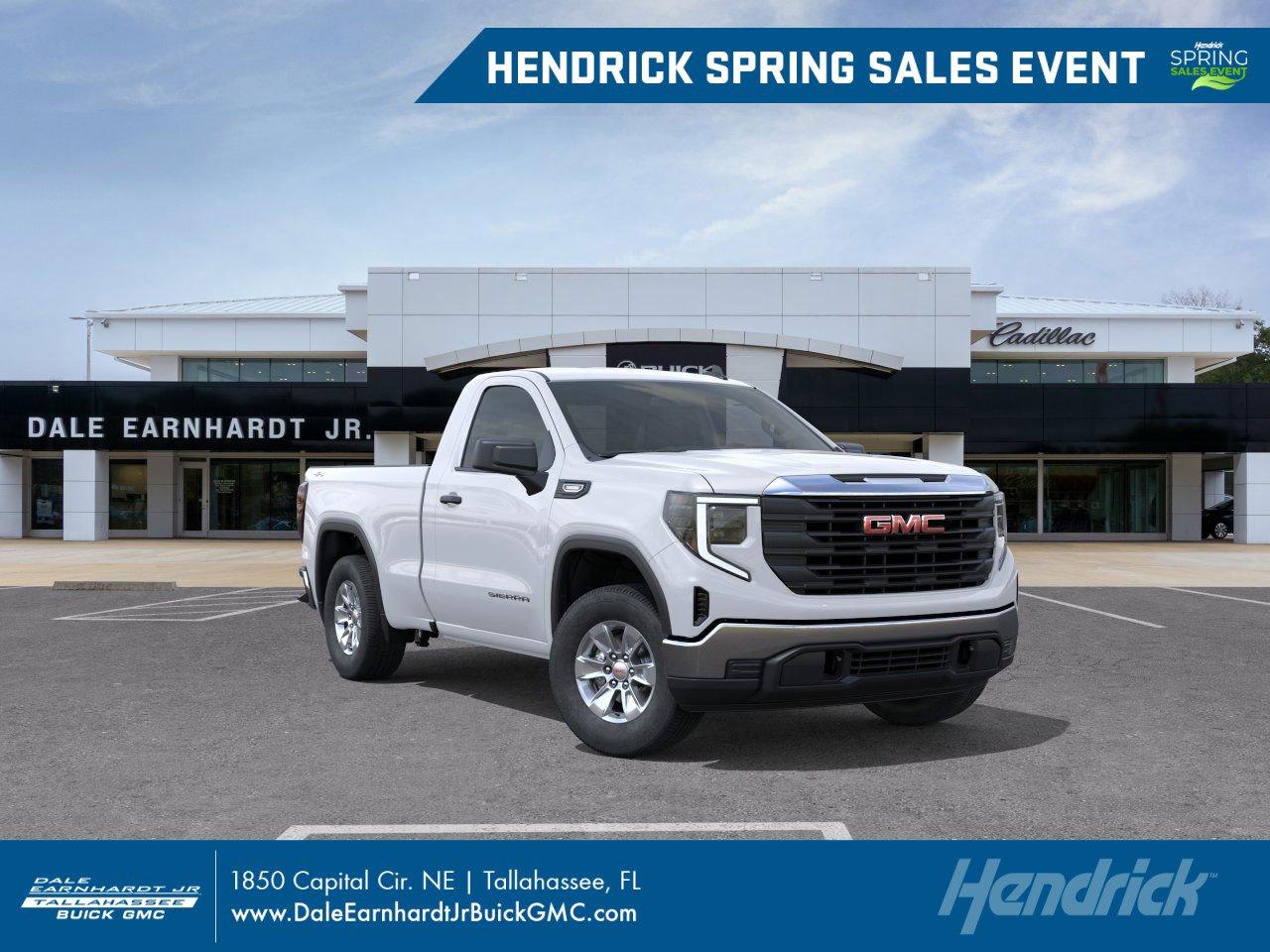 GMC Sierra 1500 Pro Four Wheel Drive Regular Cab - View 1