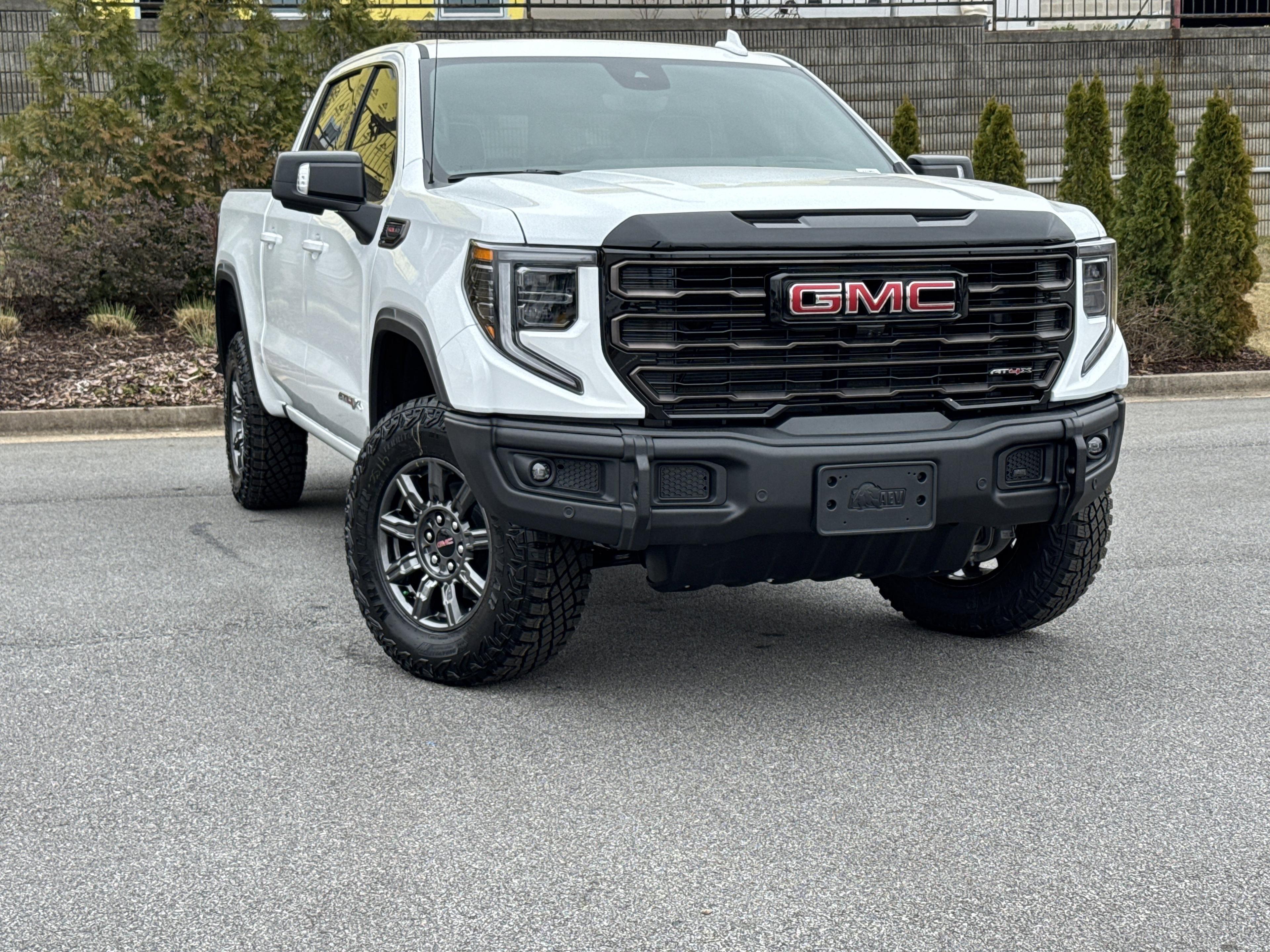 GMC Sierra 1500 At4X Four Wheel Drive Crew Cab - View 1