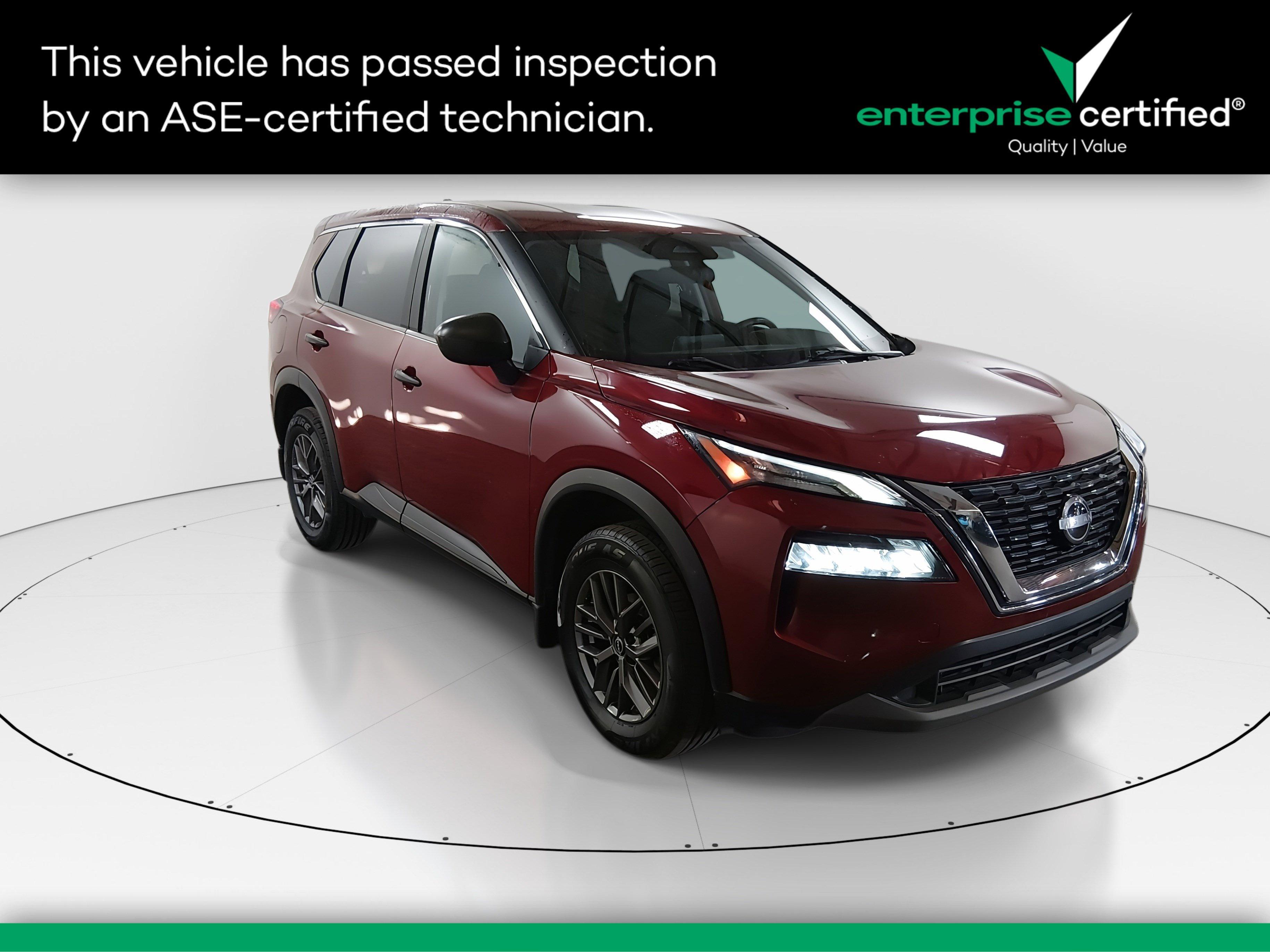 Nissan Rogue Awd S - View 1