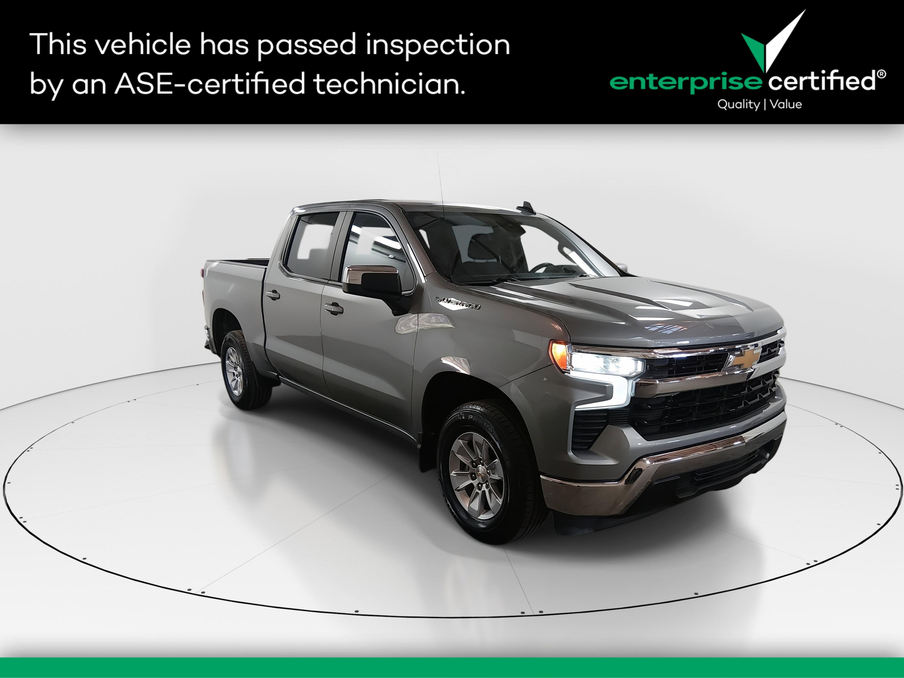 Chevrolet Silverado 1500 2Wd Crew Cab 147" Lt - View 1