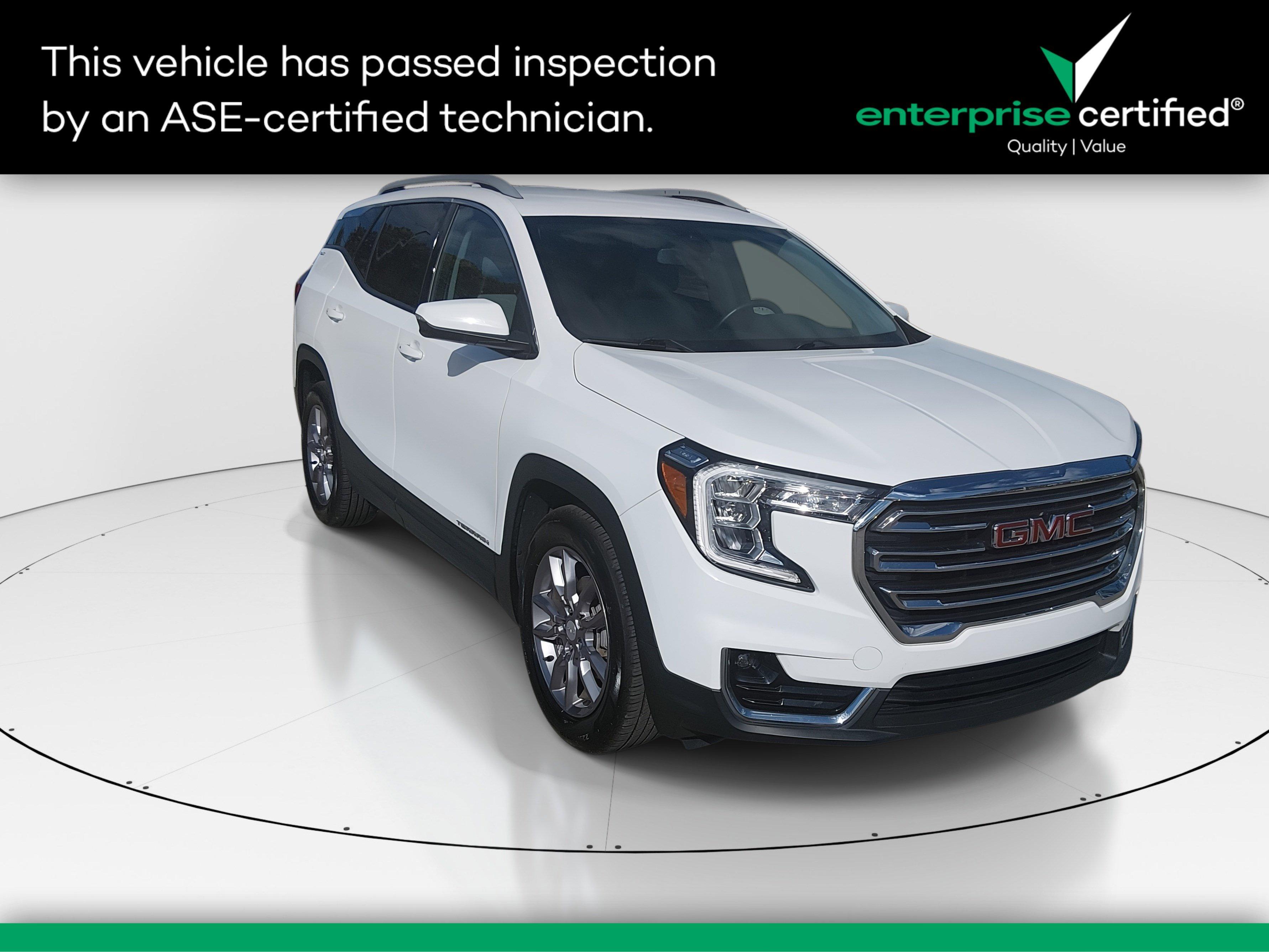 GMC Terrain Fwd 4Dr Slt - View 1