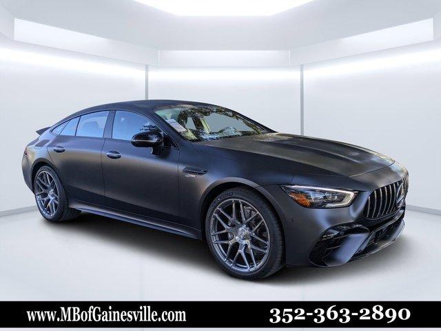 Mercedes-Benz Amg® Gt Coupe 53 4-Door Coupe With Navigation & Awd - View 1