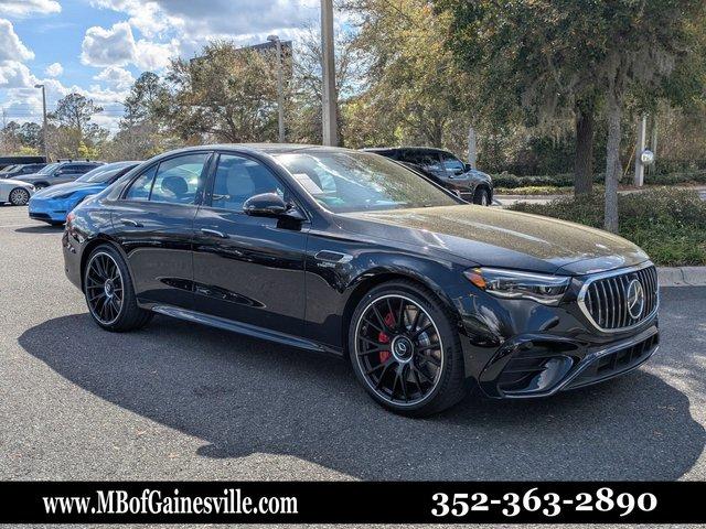 Mercedes-Benz Sedan Amg® E 53 E 4Matic®+ With Navigation & Awd - View 1