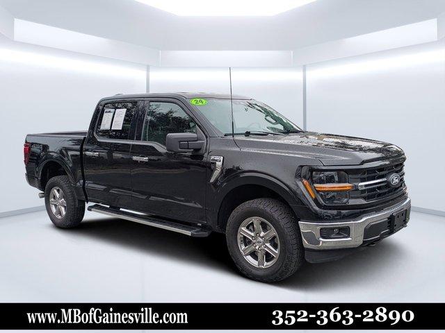 Ford F-150 Crew Cab Pickup Xlt With Navigation & 4Wd - View 1
