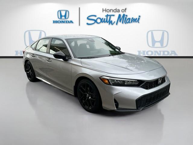 Honda Civic Sedan Sport Fwd - View 1