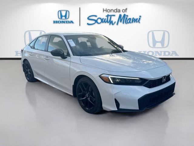 Honda Civic Sedan Sport Fwd - View 1