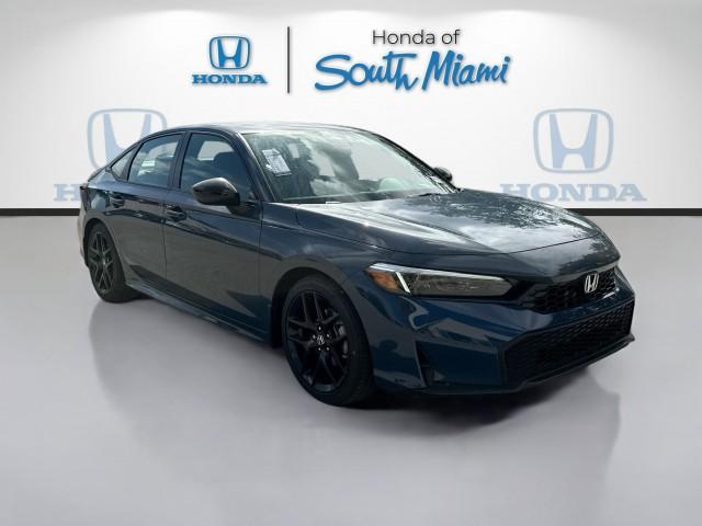 Honda Civic Sedan Sport Fwd - View 1