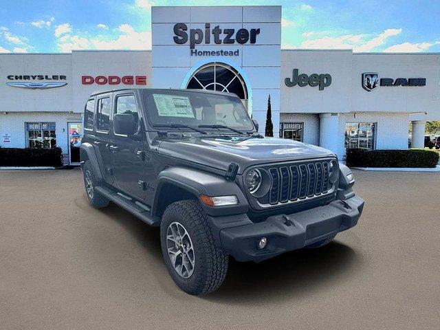 Jeep Wrangler 4-Door Sport S - View 1