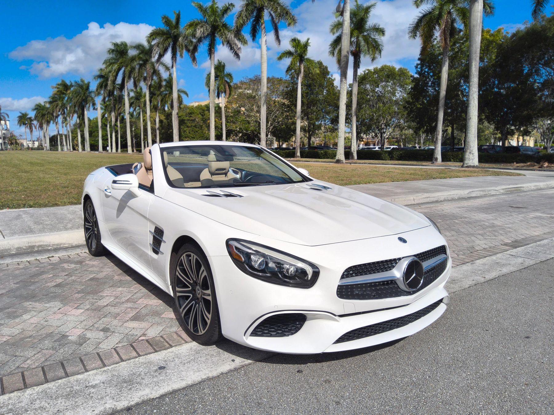 Mercedes-Benz Sl - View 1