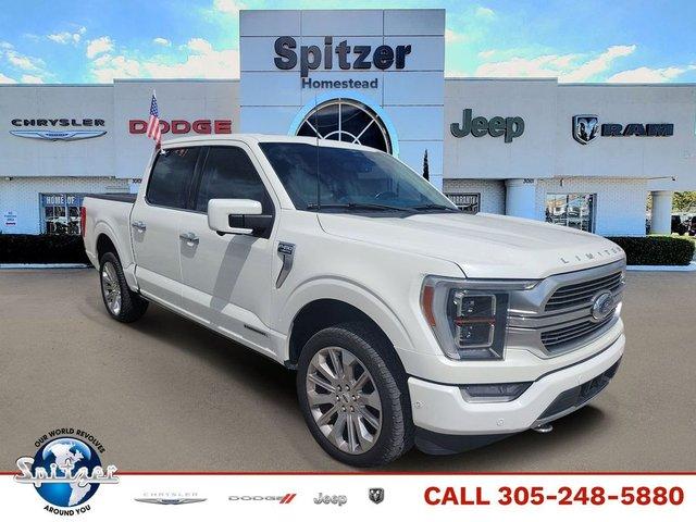 Ford F-150 Limited With Navigation & 4Wd - View 1
