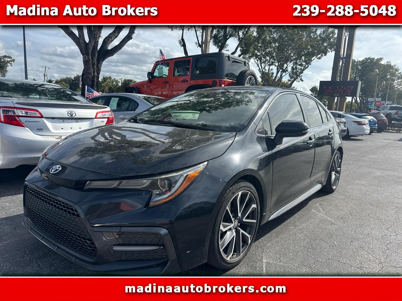 Toyota Corolla Se - View 1