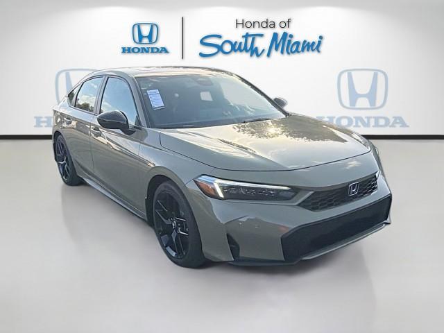 Honda Civic Hatchback Hybrid Sport Fwd - View 1